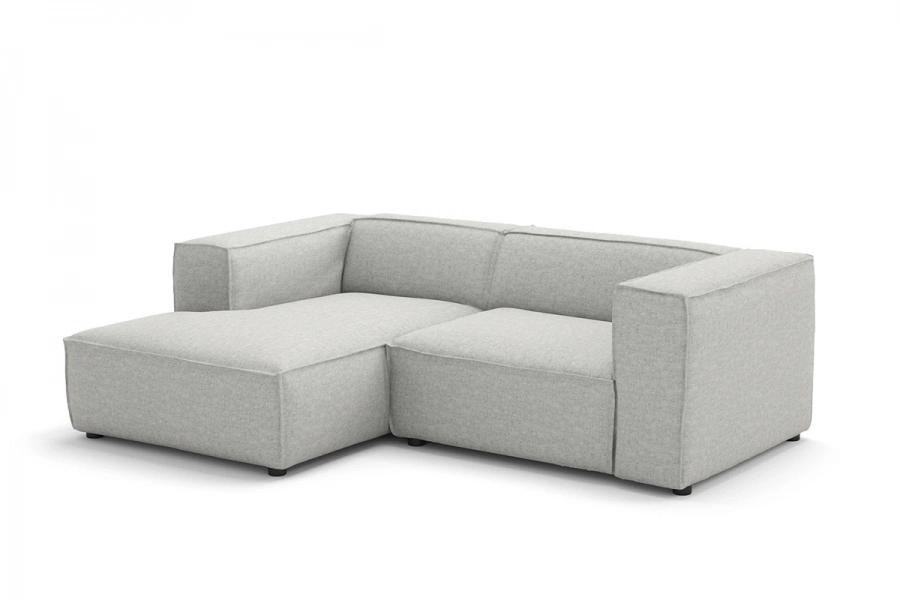 Model MODULARIS WB (wysoki bok) - Modularis WB longchair lewy + sofa 2 osobowa